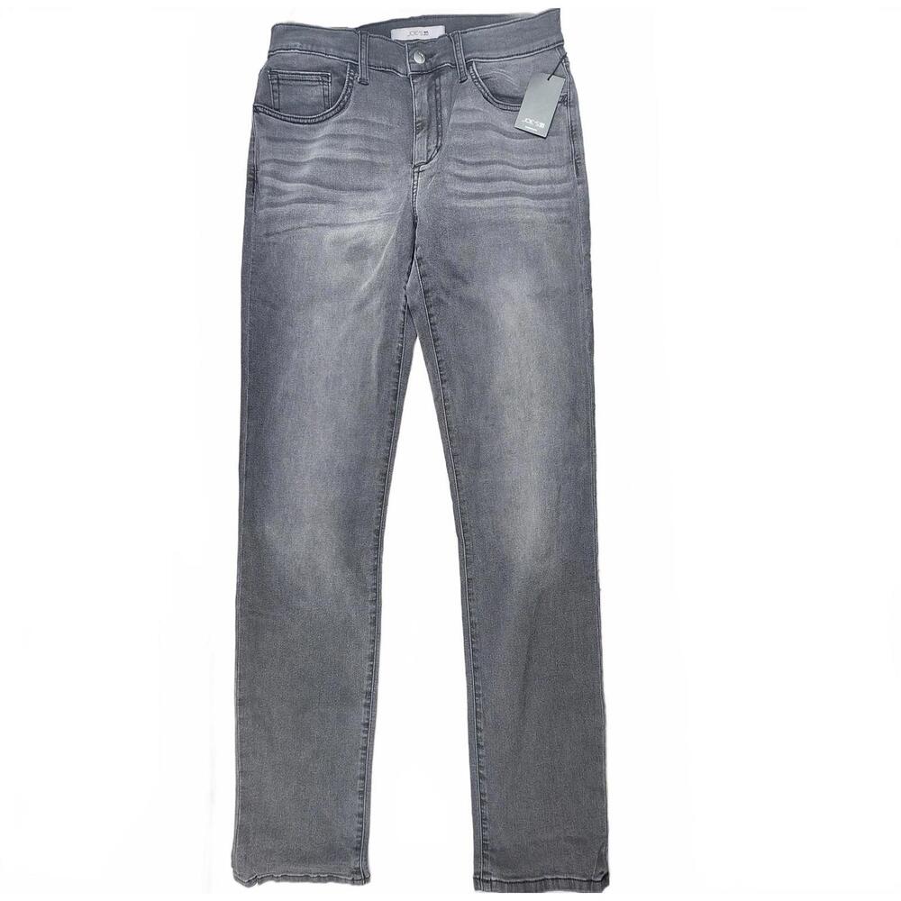 Joe's Jeans The Brixton Straight + Narrow Gray Denim